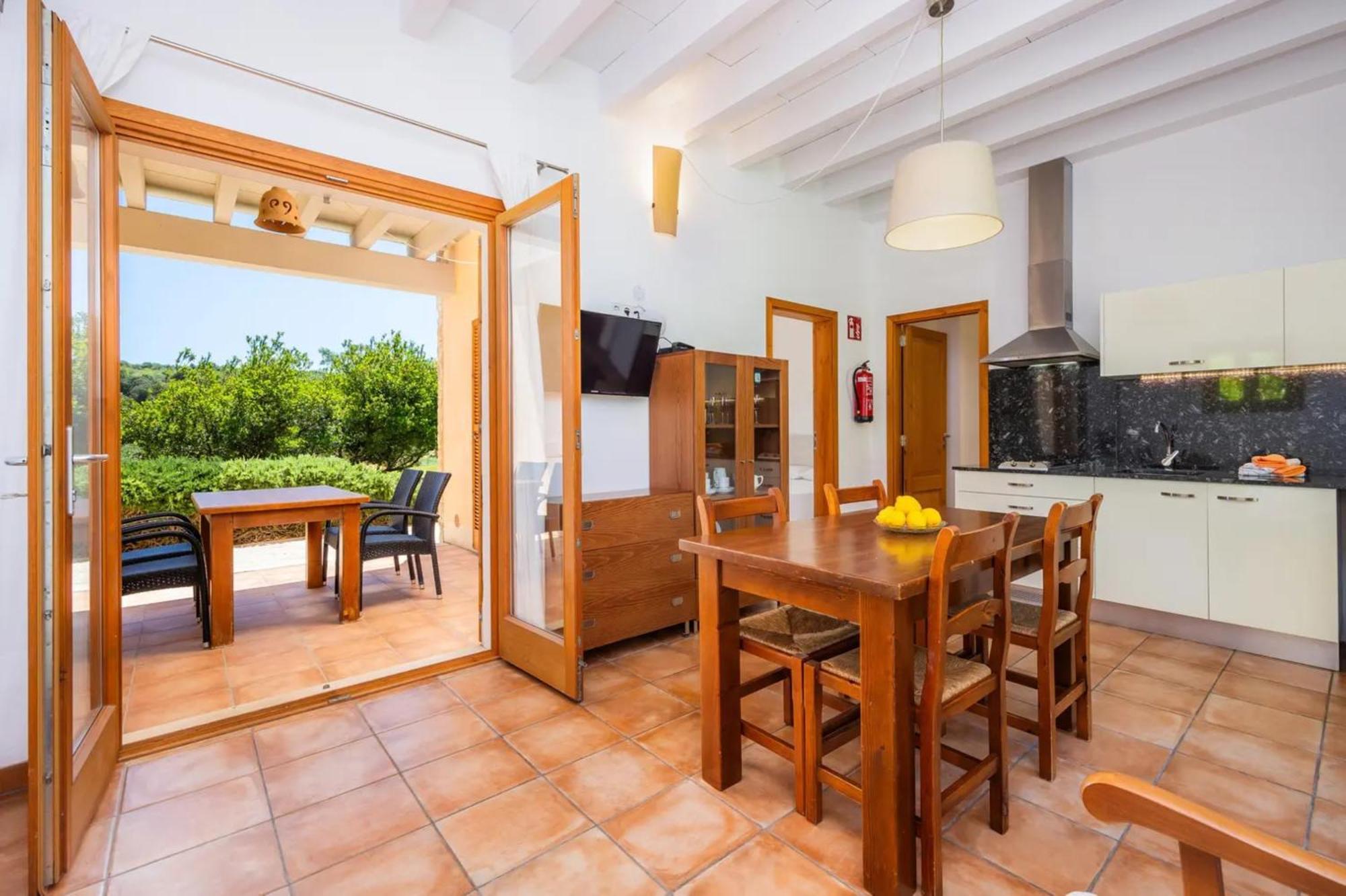 Agroturismo S'Hort De Sa Bagura Sant Llorenc Des Cardassar Exterior foto