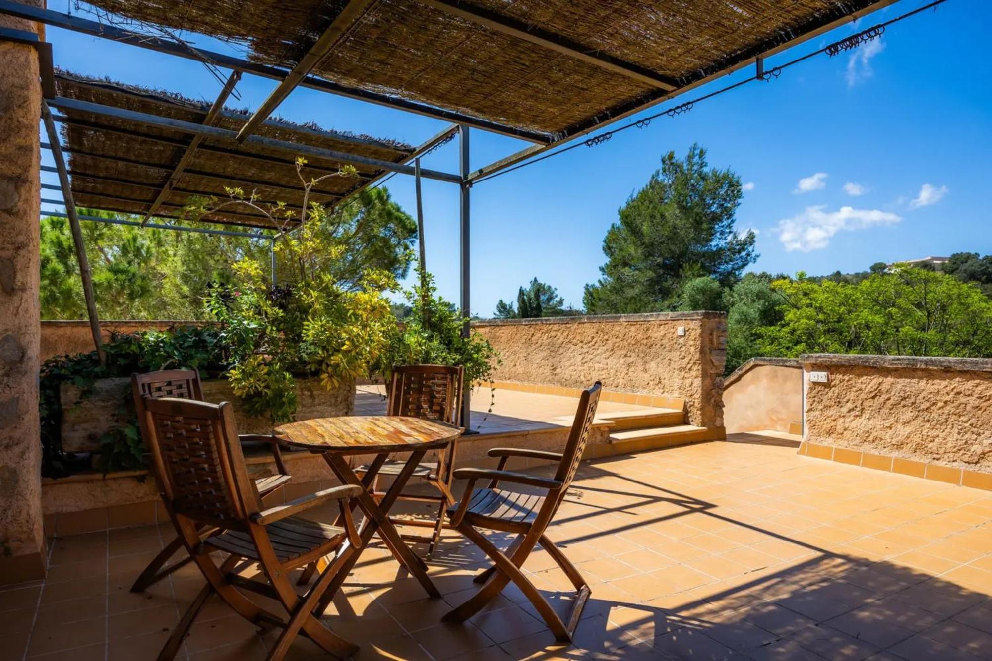 Agroturismo S'Hort De Sa Bagura Sant Llorenc Des Cardassar Exterior foto