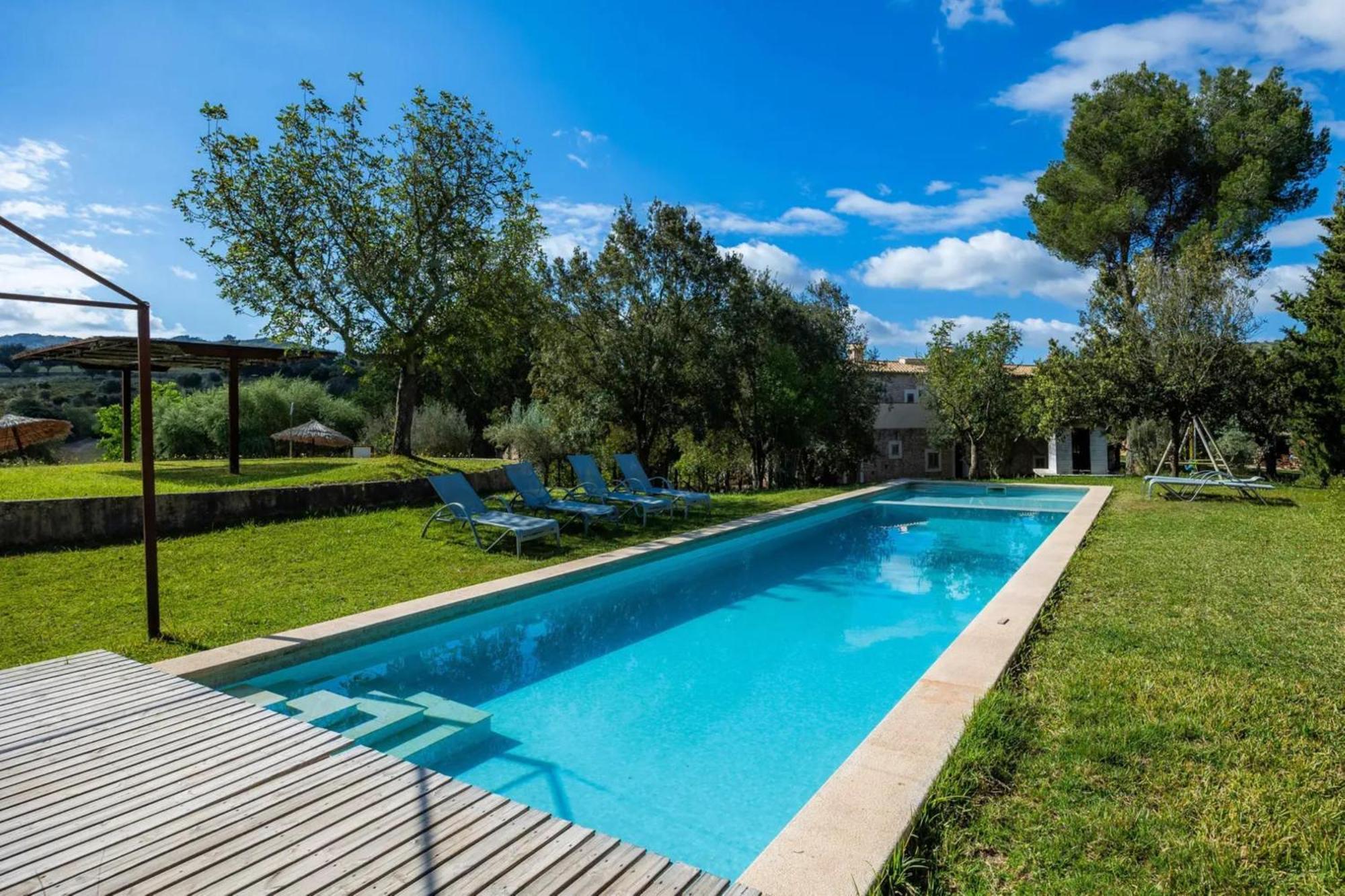 Agroturismo S'Hort De Sa Bagura Sant Llorenc Des Cardassar Exterior foto