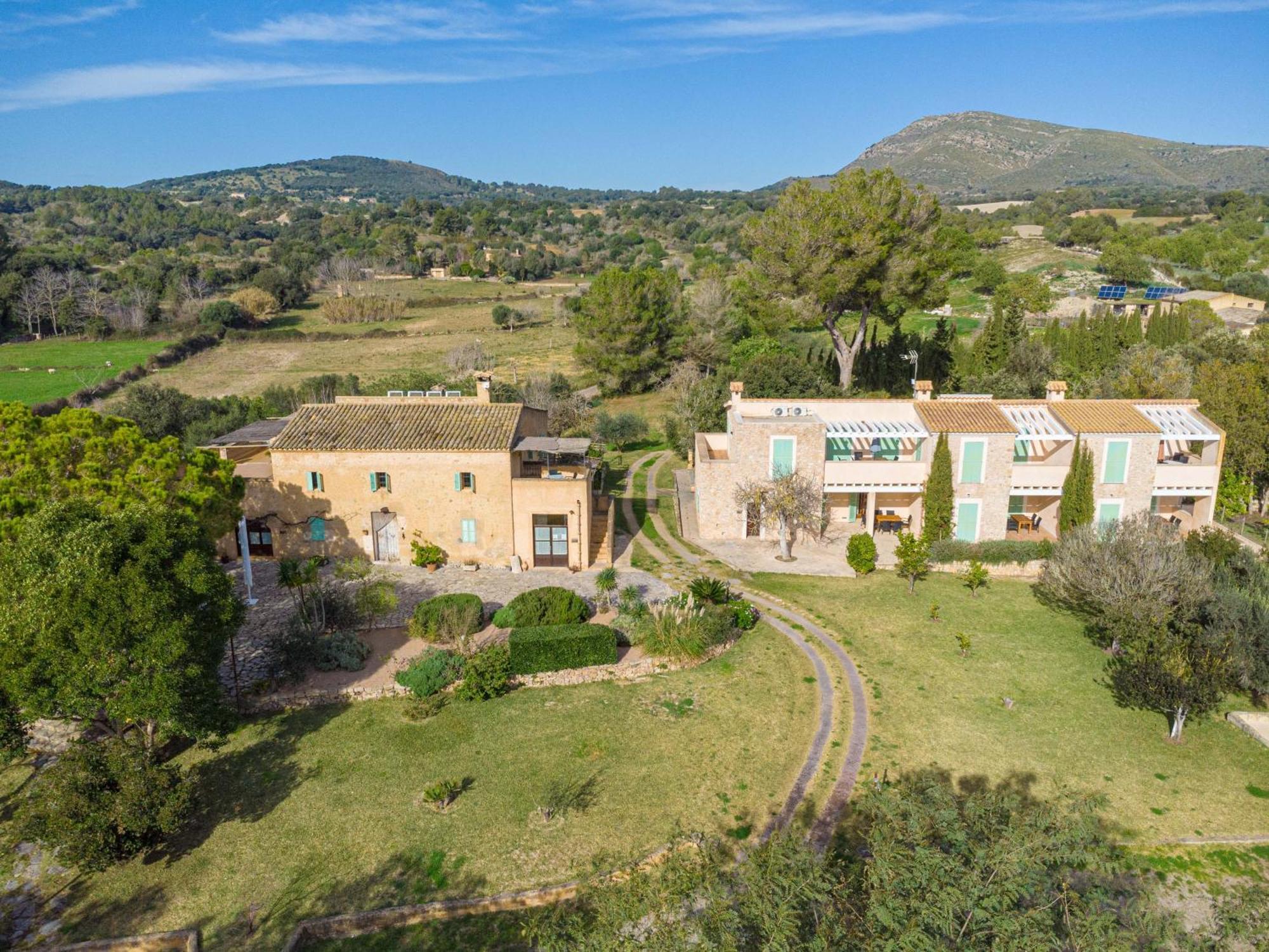 Agroturismo S'Hort De Sa Bagura Sant Llorenc Des Cardassar Exterior foto